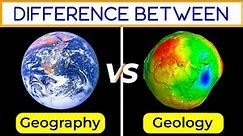 Geology vs Geography | Difference between Geology and Geography | Geology | Geography | Letstute.