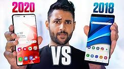 Can a Cheap 2020 Smartphone beat a 2018 Flagship?