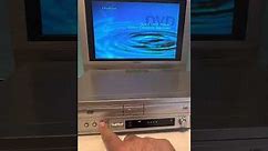 Sony SLV-D950 VCR DVD combo