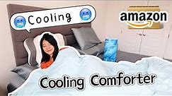 Best cooling comforter for hot sleepers! amazon arc chill COOLING COMFORTER! amazon favorites