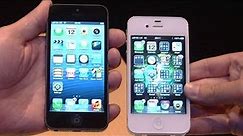 iPhone 5 vs 4S: Hands on Preview & Side by Side Comparison Test