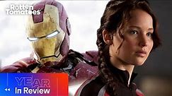 The Best Movies & TV Shows Of 2012 | Year in Review