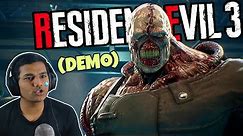 Nemesis in Resident Evil 3 is Absolutely Terrifying (Demo)