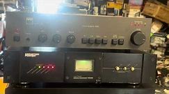 Vintage NAD 3020 Series20 Stereo Integrated Amplifier (1980-88)Tested & Working