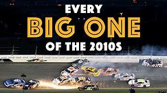 Every NASCAR Cup "Big One" of the 2010s