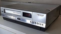 1983 Sharp VC-381X VCR VHS Tape Rewind