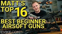 Best Beginner Airsoft Guns