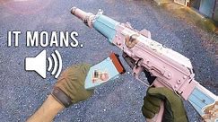 Weeb Brings MOANING Anime Gun to Airsoft Game...