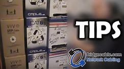 Easy Way How to Pull or Label Network & Computer Wiring | BridgeCable.com