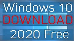 Download Windows 10 Full Version 2020 | How to Download Windows 10 Latest Version