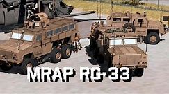 MRAP RG-33 4x4 and 6x6 BAE Systems #FS19