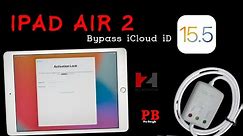 All iPad Air 2 iOS 15.5 Bypass iCloud id With DCSD Cables By HFZ Activator 2022 iCloud Bypass
