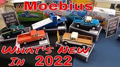Moebius 2022 What's New!