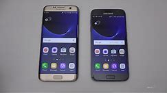 Samsung Galaxy S7 & S7 Edge - Unboxing, Setup & First Look