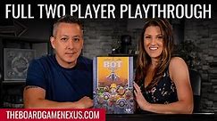 Bot Factory Board Game Playthrough Preview