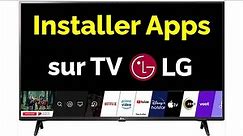 Comment installer une Application sur Smart TV LG