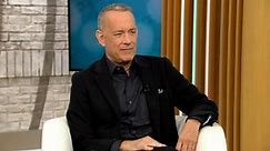 Tom Hanks on new book and making movie magic