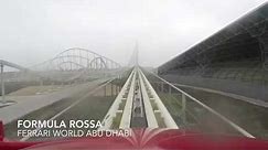 Formula Rossa POV - World's Fastest Coaster