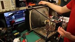 Fix it Friday - Watch As I Troubleshoot and Repair an Arcade Monitor without a Schematic