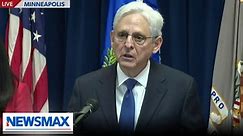 Minneapolis Police routinely uses 'excessive force': AG Merrick Garland