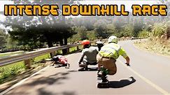 Race 1 - 2023 Kenyan Downhill Skateboarding Championship - Banana