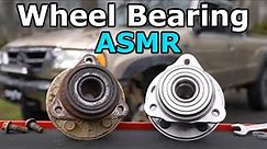 How to Replace a Front or Rear Wheel Bearing (Full ASMR)