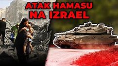Brutalny atak bojowników Hamasu na Izrael