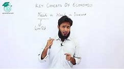Economics | Needs vs Wants vs Demand | XI & B.com part 1 | Apna Teacher