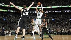 Boston Celtics 117 vs 98 San Antonio Spurs scores and recapin NBA 2024 | January 17, 2024