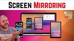Reflector 4 | Screen mirroring for iOS, Android, Mac and PC