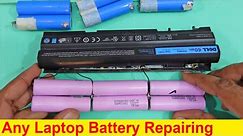 How to repair laptop battery with very less timing | How to change replace laptop battery cells