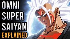 Omni Super Saiyan Explained (Anime War)