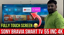 SONY Bravia x75L 55 Inch 4K TV Unboxing & Review | Best Smart TV 2024 | We Smart | Smart Sony Tv
