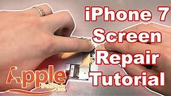 How To Replace iPhone 7 Screen Digitizer Repair Guide Tutorial