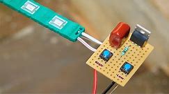 12v LED Light Controller Circuit With MOSFET