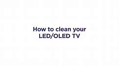 How to clean your LED/OLED TV | Home Tech Tips | Currys PC World