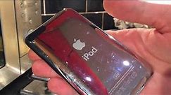 Unboxing: iPod Touch 3rd Generation