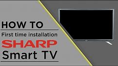 Polaroid TV - First Time Installation