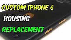 iPhone 6 Custom Housing Replacement Time Lapse