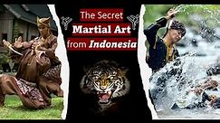 Indonesian Martial Arts: Pencak Silat Harimau (Tiger)