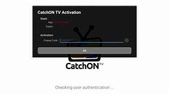 How to Activate Catchon TV - www.vizivu.one