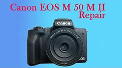 Canon EOS M 50 M II Disassembly-Repair