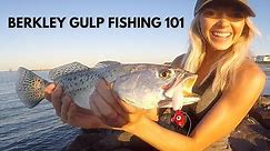 How to Fish a Berkley GULP! | Saltwater Fishing HOW TO