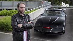 Real Life Knight Rider: Fan Spends $22,000 Recreating Iconic Car