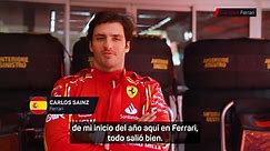 Carlos Sainz: "Primero quiero saber mi futuro y luego centrarme en las carreras de este año"
