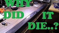 Dead JVC sound bar repair!