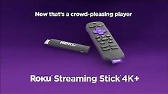Meet Roku Streaming Stick 4K+ | Model 3821 (2022)