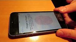iPhone 5S fingerprint sensor hacked by Germany's Chaos Computer Club
