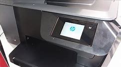 How to Replace Screen on HP Officejet 8710 and 8715 Printer