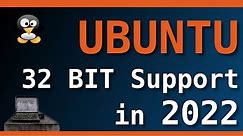 ⌨ How to get the 32-Bit ISO for Ubuntu 18.04 in 2022 - New links